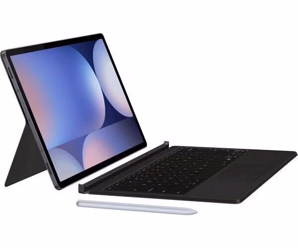 BAZAR - Samsung pouzdro s klávesnicí EF-DX825UBE pro Galaxy Tab S9+/S9 FE+/S10+, černá - rozbaleno