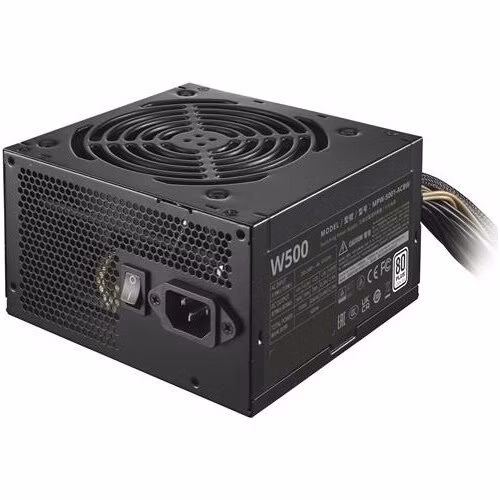Cooler Master zdroj Elite NEX W500 230V, 120mm, 80+ White