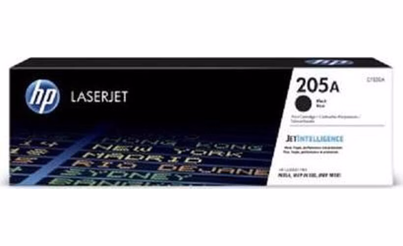 HP toner 205A/Black/1100 stran