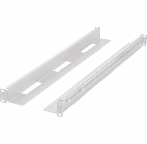 SADA KOĽAJNÍC PRE MONTÁŽ DO RACKU 19" LANBERG POSUVNÁ 650-1090 MM ŠEDÁ