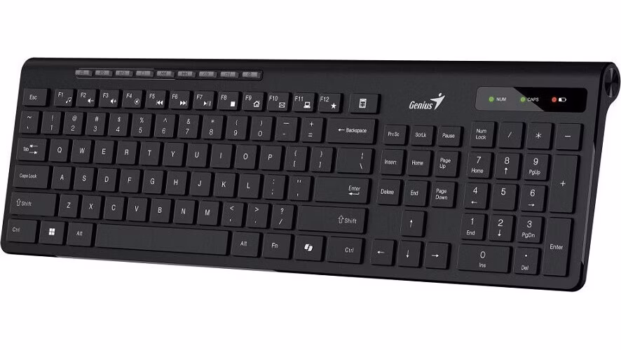 Genius SlimStar 7230/Bezdrôtová USB/SK-SK layout/Čierna