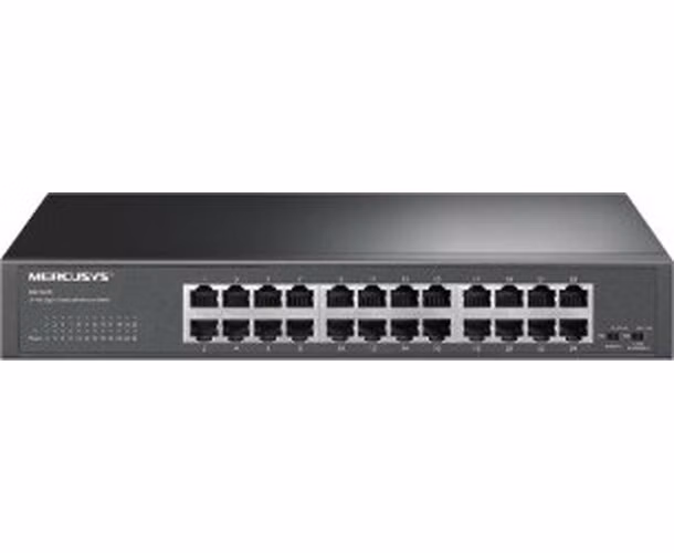 TP-Link Mercusys MS124GS 24portový gigabitový stolní/rackový switch