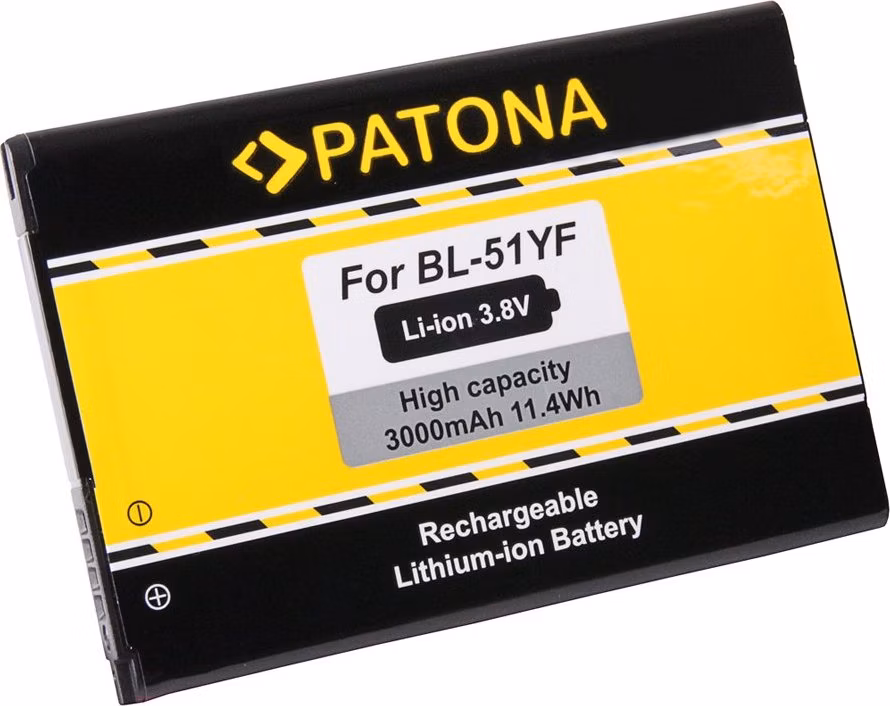 PATONA baterie pro mobilní telefon LG G4 BL-51YF 3000mAh 3,8V Li-Ion