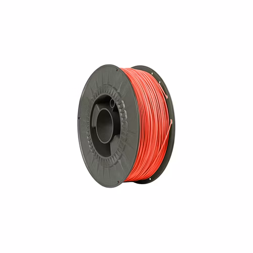 C-TECH tisková struna ESSENTIAL LINE ( filament ) , PETG, 1,75mm, 1kg, červená