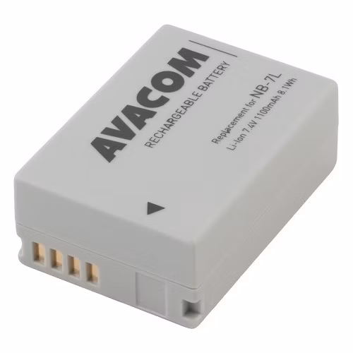 AVACOM Náhradní baterie Canon NB-7L Li-ion 7.4V 1100mAh 8.1Wh