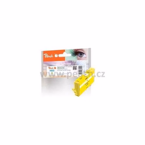 PEACH kompatibilní cartridge HP CZ112AE, No 655, Yellow, 12 ml