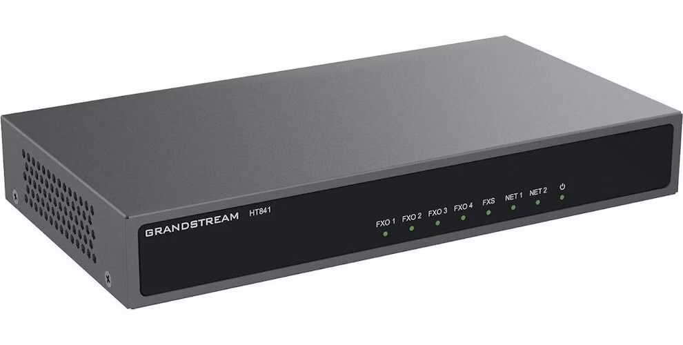 Grandstream HT841 FXO brána, 4xFXO, 1xFXS