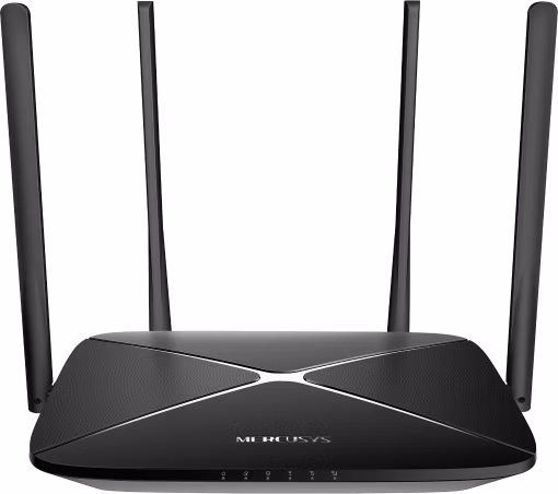 MERCUSYS MB115-4G WiFi4 router (N300, 4G LTE, 2,4GHz, 1x100Mb/s LAN/WAN,3x100Mb/s LAN,1xnanoSIM)