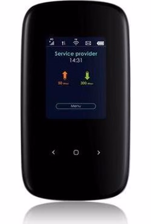 ZyXEL LTE 2566 LTE-A Portable Router Cat6 802.11 AC WiFi