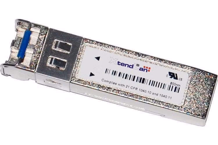 XtendLan SFP+, 10GBase-ZR, SM, 1310nm, CWDM, 60km, 23dB marže, LC konektor, DDM