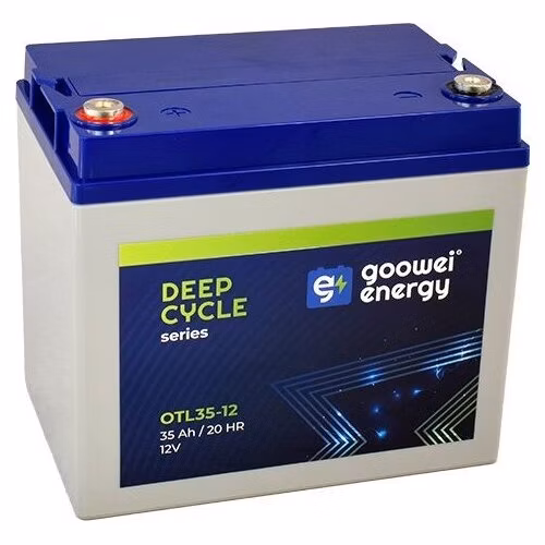 GOOWEI ENERGY Pb záložní akumulátor VRLA GEL 12V/35Ah (OTL35-12)