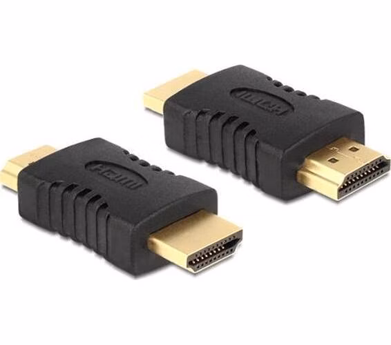 Delock Adaptér HDMI A samec > Gender Changer samec