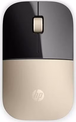 HP myš Z3700 bezdrátová zlatá