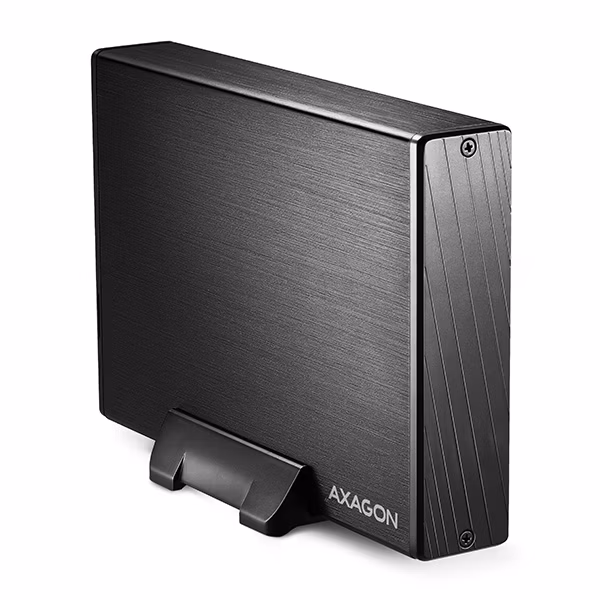 AXAGON externí box na 3,5" disk / EE35-XA3 / USB-A / USB 3.2 Gen 1 / SATA / hliníkové tělo / 0,8m