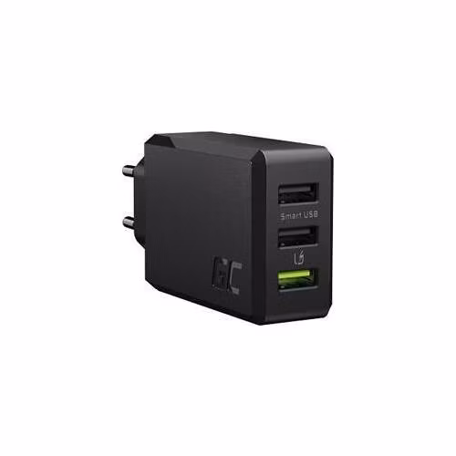 Green Cell GC ChargeSource 3 3xUSB 30W with fast charging technology Ultra Charge and Smart Charge