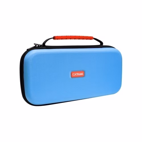 TRUST Pouzdro pro Nintendo Switch GXT1251B HARDCASE SWITCH 2, modrá