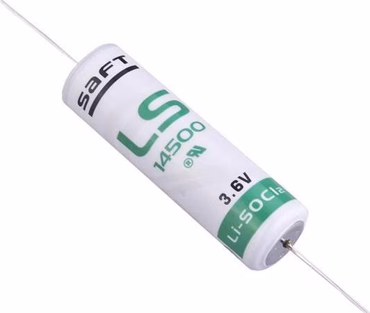 AVACOM Nenabíjecí baterie AA LS14500 Saft Lithium 1ks Bulk - s drátovými vývody