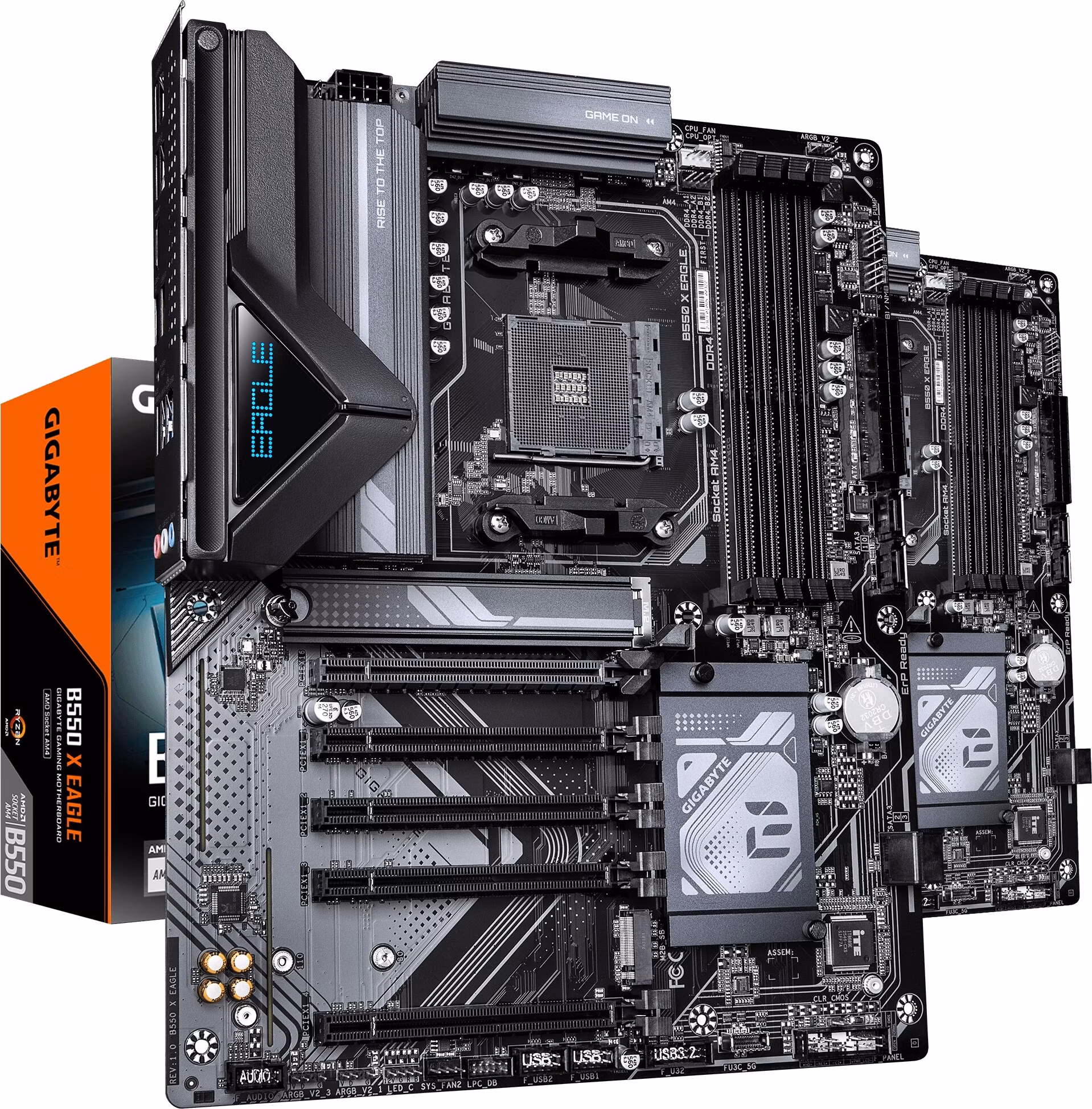 Gigabyte B550 X EAGLE/AM4/ATX