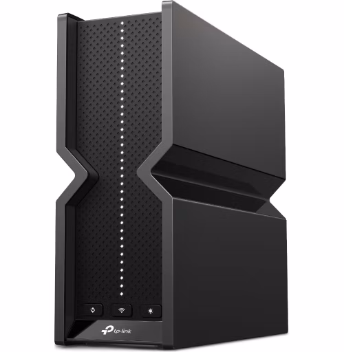 BE9300 Tri-Band Wi-Fi 7 Router SPEED: 574 Mbps at 2.4 GHz + 2880 Mbps at 5 GHz + 5760 Mbps at 6 GHz SPEC: 6× Internal An