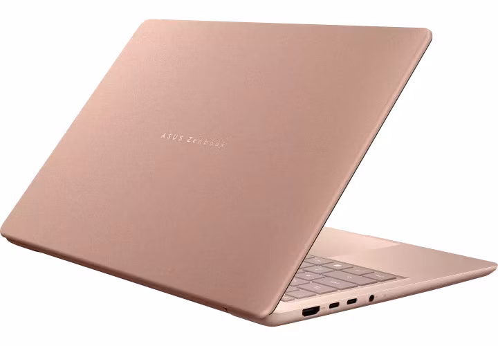 ASUS Zenbook 14/X1-26-100/8GB/256GB SSD/Qualcomm UMA/14" WUXGA/Win11Home/Coral
