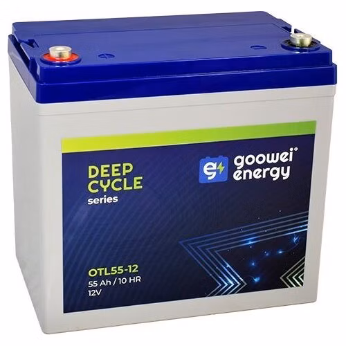 GOOWEI ENERGY Pb záložní akumulátor VRLA GEL 12V/55Ah (OTL55-12)
