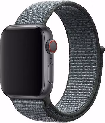 Devia Apple Watch Deluxe Series Sport3 Band 44/45/46mm - Storm Gray