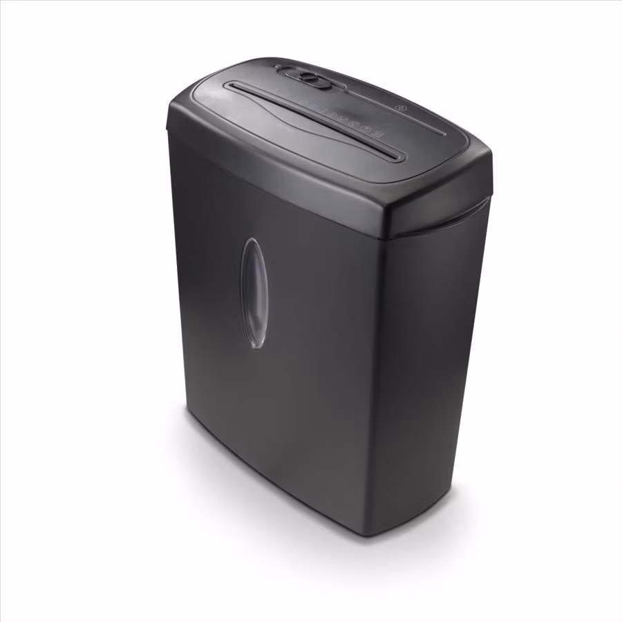 Hama Safe X100CD, skartovačka, krížový rez, 10 listov, bezpečnostná úroveň P4 T4 E3