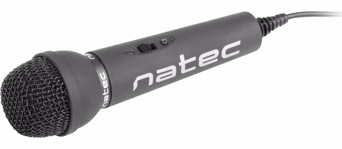 Mikrofón Natec Adder, 3,5 mm jack