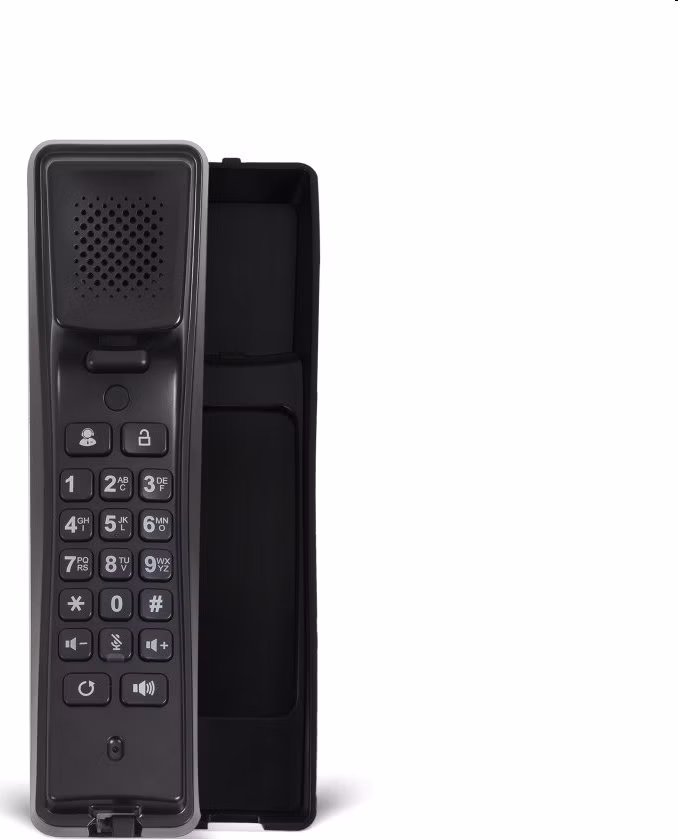 2N® IP Handset, Black