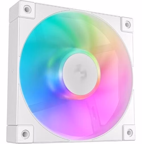DEEPCOOL Ventilátor FD12 ARGB WH 3v1, 3x120mm, ARGB, bílá