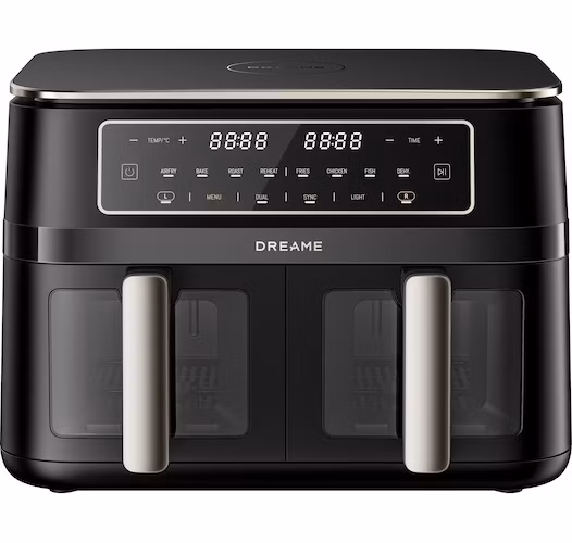 Dreame Air Fryer DZ30 horkovzdušná fritéza, čierna