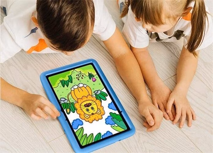 Blackview Tab A6 Kids detský tablet,10.1",IPS HD 800*1280,Octa-core,4GB+128GB,5100mAh;WiFi,5MP/8MP, Android 14, Modrá