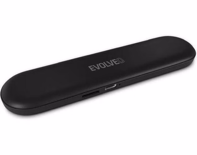 EVOLVEO XSleep, polštářový bluetooth reproduktor na spaní, černý