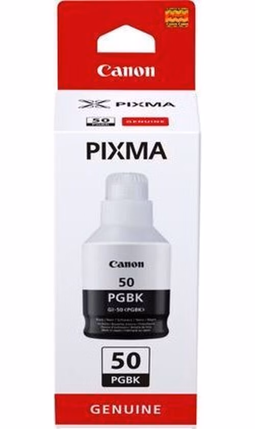 Canon BJ INK GI-50 PGBK (fľaštička s čiernym atramentom)