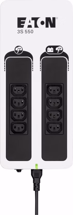 EATON UPS 1/1fáza, 550VA - 3S 550 IEC (Off-Line)