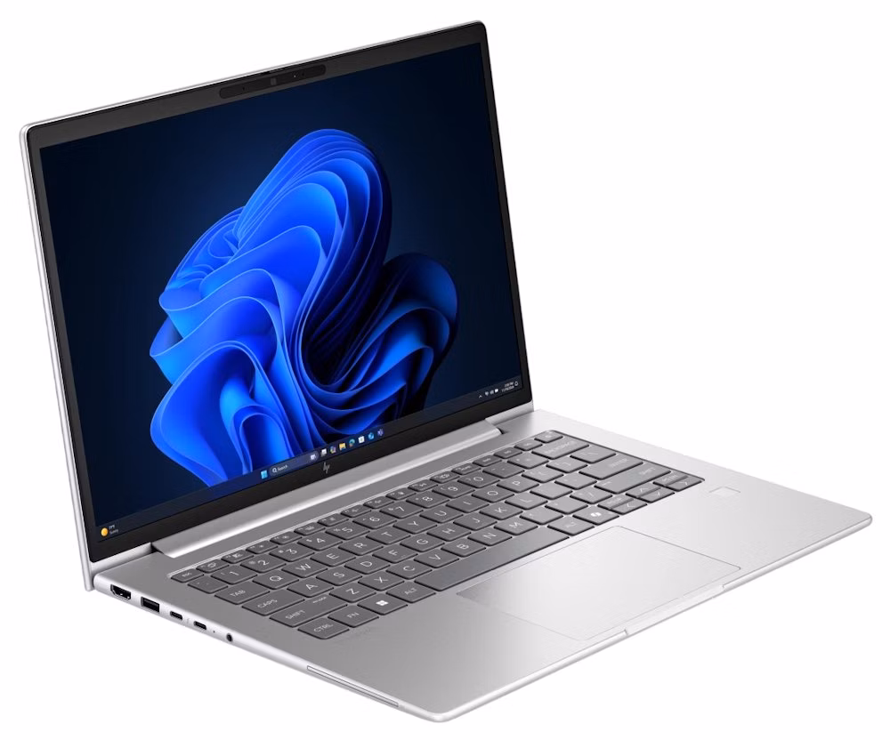 HP EliteBook 6 G2a/ Ryzen 5 230/ 16GB DDR5/ 512GB SSD/ AMD Radeon 760M/ 14" WUXGA,matný/ W11P/ stříbrný