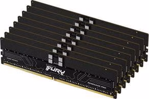 KINGSTON 128GB 6000MT/s DDR5 ECC Reg CL32 DIMM (Kit of 8) FURY Renegade Pro EXPO