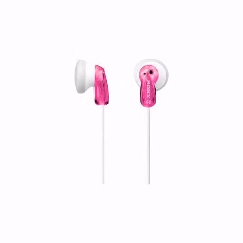 SONY MDR-E9LPP - Sluchátka do ucha, 13,5 mm budicí jednotka, neodymový magnet, kabel 1,2 m, Pink