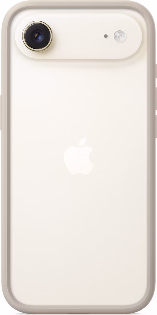 iPhone Air Bumper - Tmavobéžová
