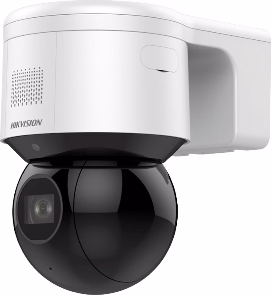 Hikvision DS-2DE3A404IWG-E/W - 4MPix IP PTZ kamera; 4x ZOOM, IR 50m, Audio, Alarm, mikrofon, Wi-Fi, reproduktor blikač