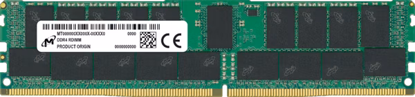 DDR4...64GB 3200 MHz CL22 2Rx4 RDIMM