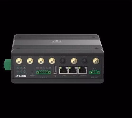 D-Link DOM-550-GSO 5G IIoT Gateway