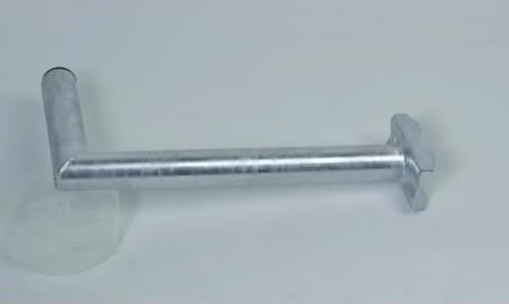 Držák antény na balkón, žárový zinek, délka 40cm