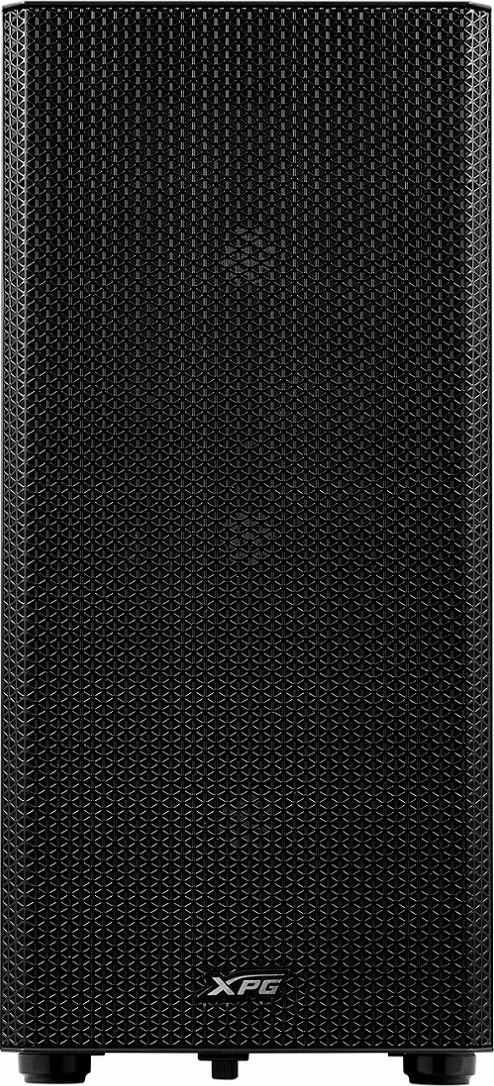 ADATA XPG case VALOR MESH Mid-Tower, bez zdroje, 4x 120mm Fan, Černá