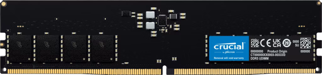 CRUCIAL DIMM DDR5 32GB 5600MHz CL46