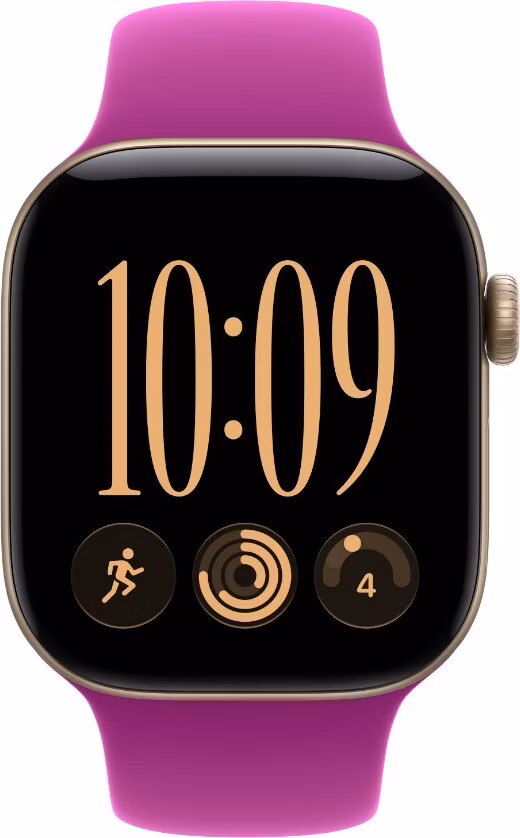 Watch Acc/42/Magenta Sport Band - M/L