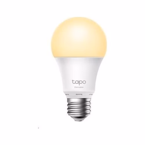 Smart Wi-Fi Light Bulb, Dimmable SPEC: 2.4 GHz, IEEE 802.11b/g/n, E27 Base, 220–240 V, 50/60 Hz, 806 lm, 8.7 W, 2,700 K,