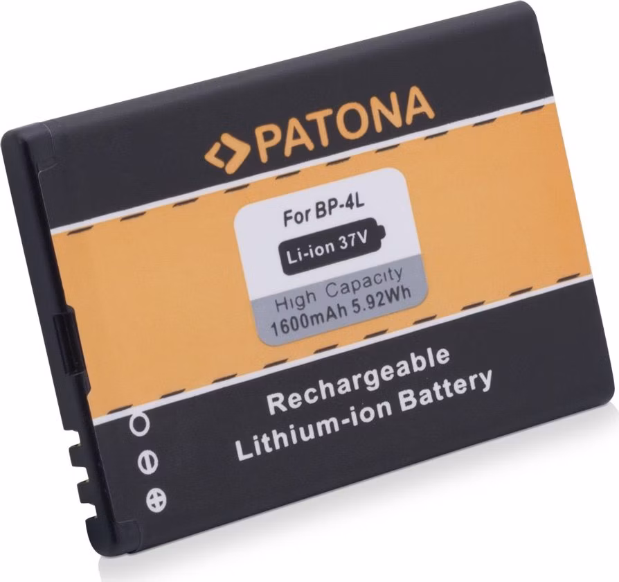 PATONA baterie pro mobilní telefon Nokia BP-4L 1600mAh 3,7V Li-Ion