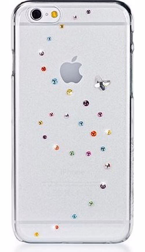 Swarovski kryt Papillon pre iPhone 6/6s - Cotton Condy