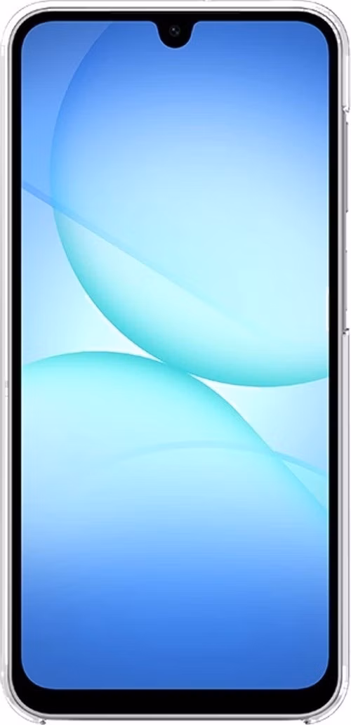 Samsung Priehľadný zadný kryt A17 Transparent
